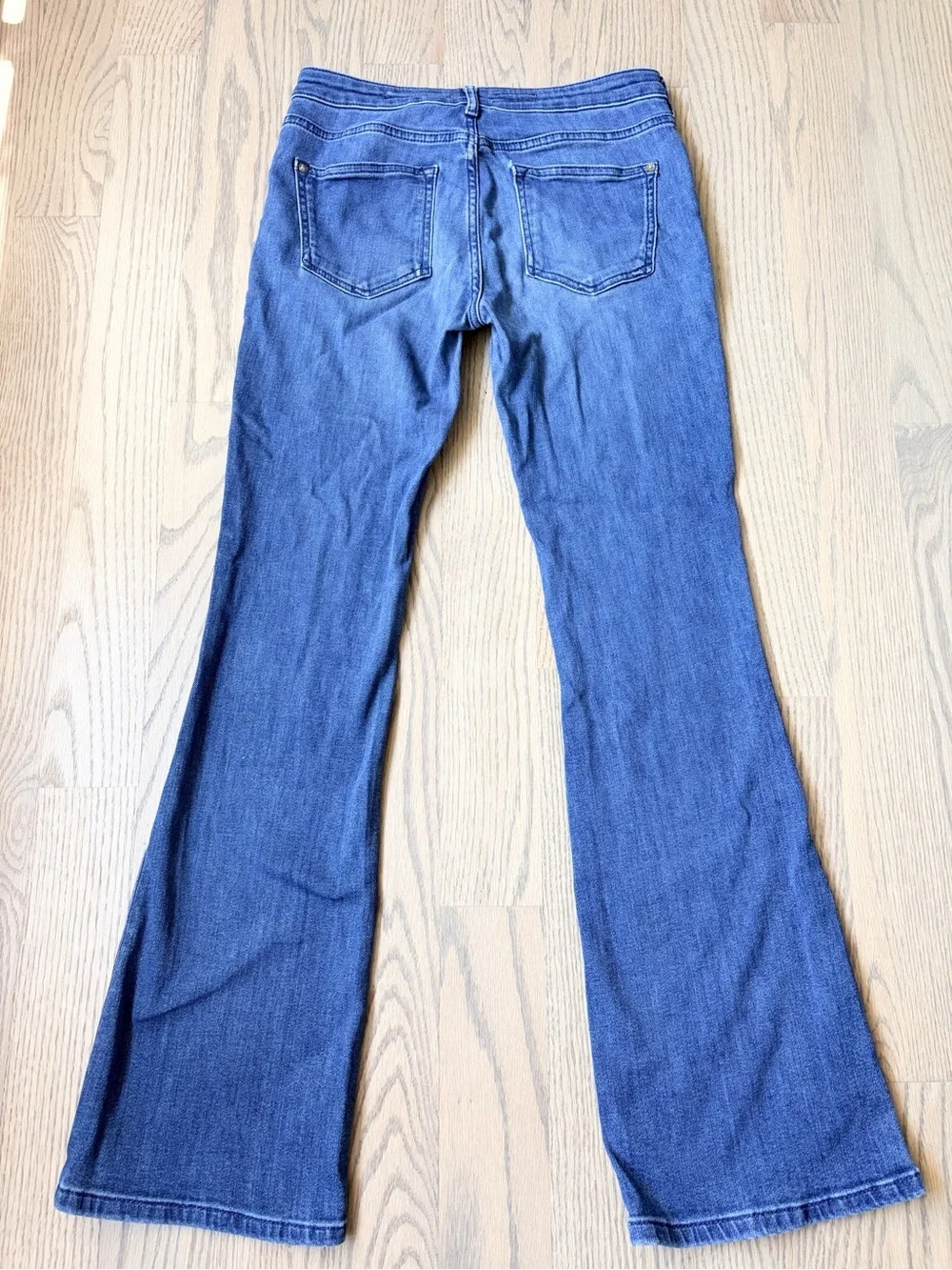 Anthropologie Pilcro The Icon Low Rise Flare Jeans